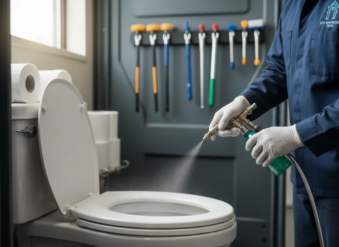 Why choose Construction Site Porta Potty Rental in Mcclure, IL